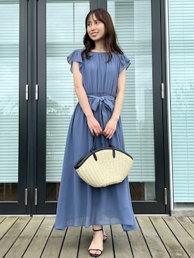 habaさん（レディース・155cm）の夏コーディネート