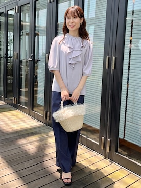 habaさん(レディース・155cm)の夏コーディネート