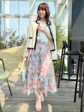 habaさん（レディース・155cm）の春コーディネート