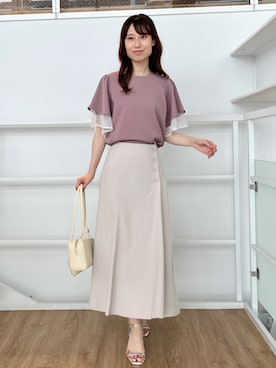 habaさん（レディース・155cm）の夏コーディネート