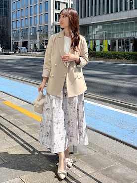 habaさん(レディース・155cm)の春コーディネート