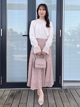 habaさん（レディース・155cm）の春コーディネート