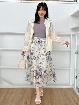 habaさん（レディース・155cm）の春コーディネート