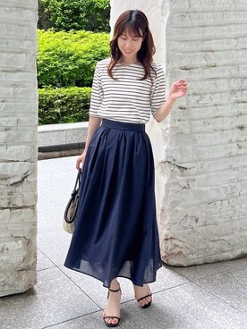 habaさん(レディース・155cm)の夏コーディネート