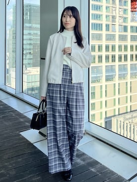 habaさん（レディース・155cm）の冬コーディネート
