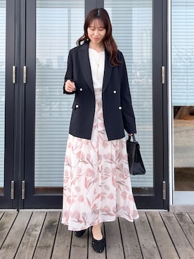 habaさん（レディース・155cm）の春コーディネート