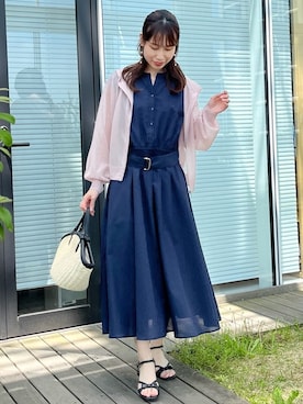 habaさん(レディース・155cm)の夏コーディネート