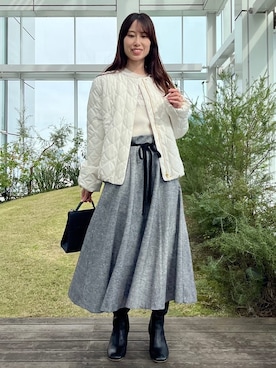 habaさん(レディース・155cm)の秋コーディネート