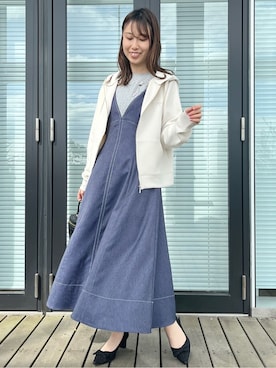 habaさん(レディース・155cm)の春コーディネート