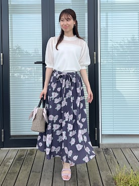 habaさん(レディース・155cm)の春コーディネート