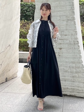 habaさん(レディース・155cm)の夏コーディネート