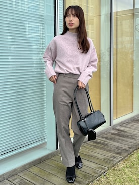 habaさん（レディース・155cm）の秋コーディネート