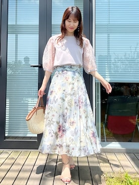 habaさん（レディース・155cm）の夏コーディネート
