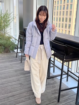 habaさん（レディース・155cm）の冬コーディネート