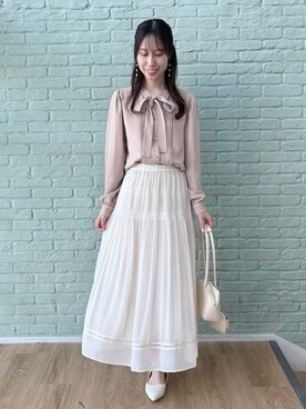 habaさん（レディース・155cm）の冬コーディネート
