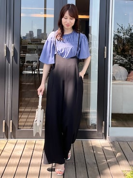 habaさん(レディース・155cm)の夏コーディネート