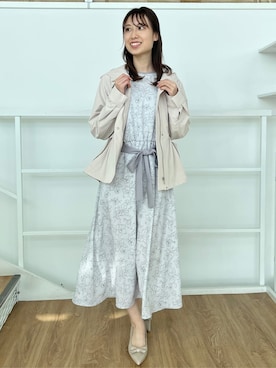 habaさん(レディース・155cm)の春コーディネート