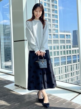 habaさん(レディース・155cm)の秋コーディネート