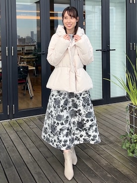 habaさん(レディース・155cm)の秋コーディネート