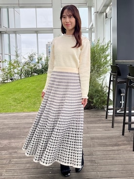 habaさん（レディース・155cm）の秋コーディネート