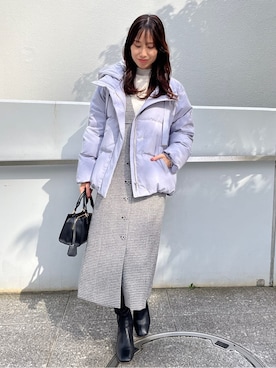 habaさん(レディース・155cm)の冬コーディネート