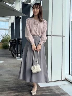 habaさん(レディース・155cm)の春コーディネート