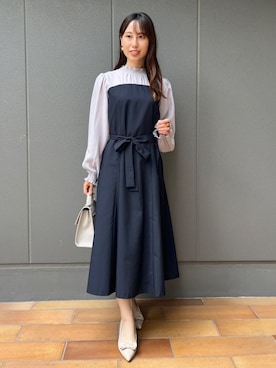 habaさん（レディース・155cm）の秋コーディネート