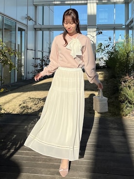habaさん(レディース・155cm)の冬コーディネート