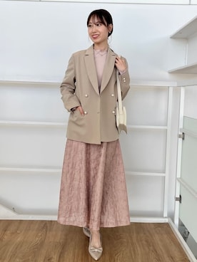habaさん(レディース・155cm)の冬コーディネート