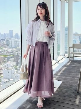 habaさん（レディース・155cm）の夏コーディネート