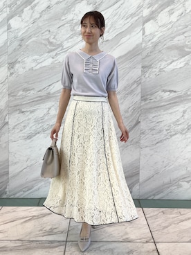 habaさん(レディース・155cm)の春コーディネート