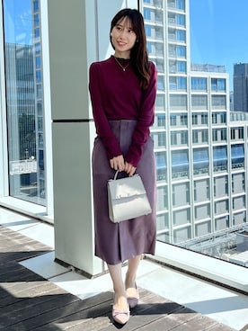 habaさん(レディース・155cm)の秋コーディネート