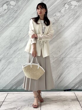 habaさん(レディース・155cm)の夏コーディネート
