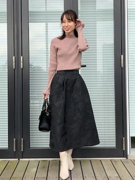 habaさん（レディース・155cm）の秋コーディネート