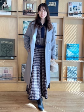 habaさん(レディース・155cm)の冬コーディネート