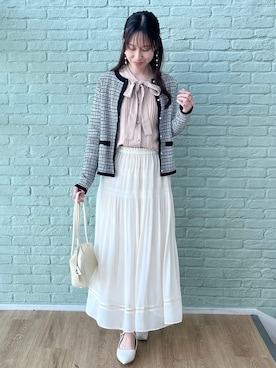 habaさん(レディース・155cm)の冬コーディネート