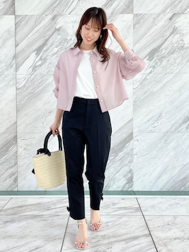 habaさん（レディース・155cm）の夏コーディネート