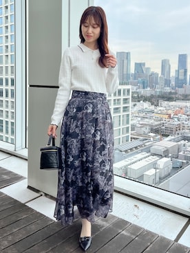 habaさん(レディース・155cm)の春コーディネート