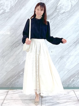 habaさん(レディース・155cm)の春コーディネート