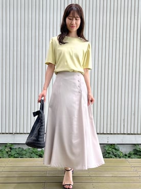 habaさん（レディース・155cm）の夏コーディネート