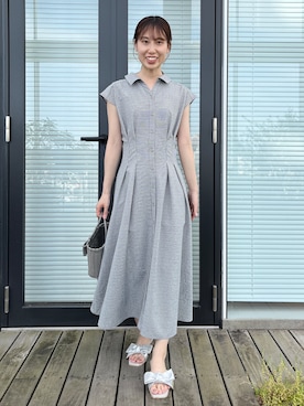 habaさん（レディース・155cm）の春コーディネート