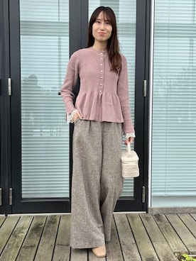 habaさん(レディース・155cm)の冬コーディネート