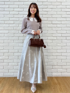 habaさん(レディース・155cm)の秋コーディネート