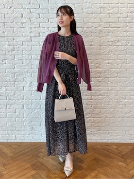 habaさん（レディース・155cm）の秋コーディネート