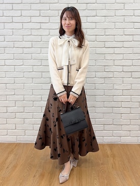 habaさん(レディース・155cm)の秋コーディネート