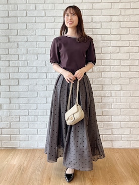 habaさん（レディース・155cm）の夏コーディネート