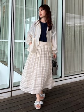 habaさん(レディース・155cm)の春コーディネート