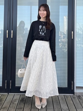 habaさん(レディース・155cm)の春コーディネート