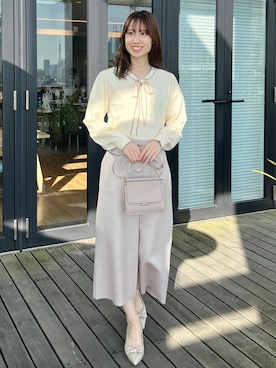 habaさん（レディース・155cm）の春コーディネート