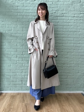 habaさん(レディース・155cm)の春コーディネート